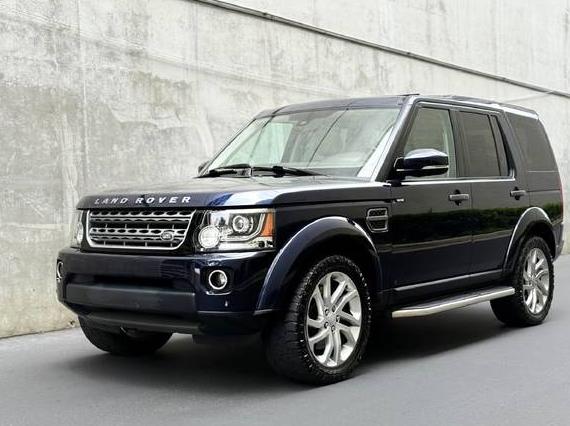 LAND ROVER LR4 2016 SALAG2V62GA828394 image